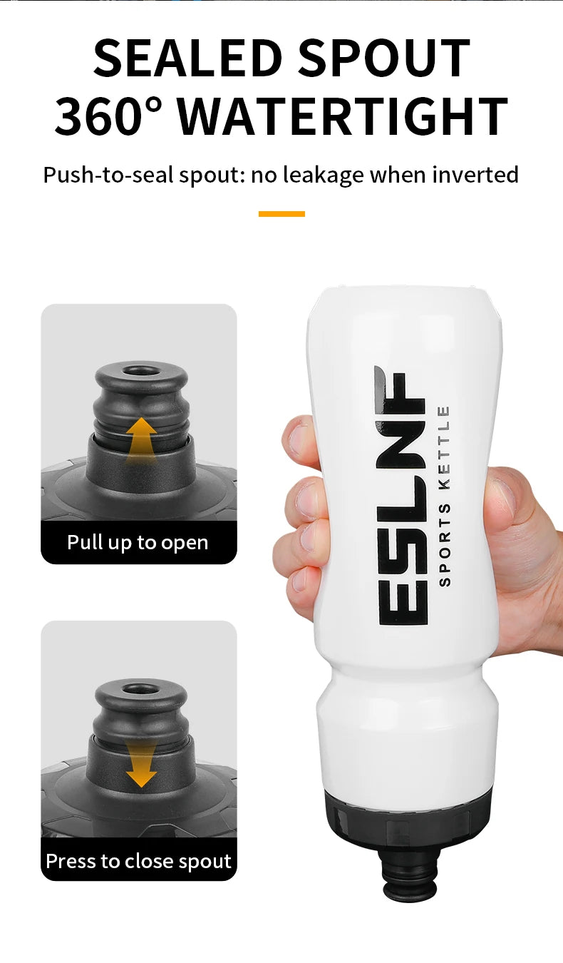 720ML Big Capacity Water Bottle Portable Road Bicycle Bottle Food Grade PP5 Cycling Drinking Bottle Sports Camping Bottle