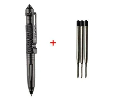 1/3/4Pcs ZK20 Dropshiping Defence Tactical Pen High Quality Aluminum Portable Self Defense Pen steel Glass Breaker Survival Kit