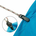 4/8/10/12 Pcs Outdoor Tent Clip Tarpaulin Awning Fixed Tool Hard Wind Rope Clamps Reusable Hiking Camping Accessories Mini