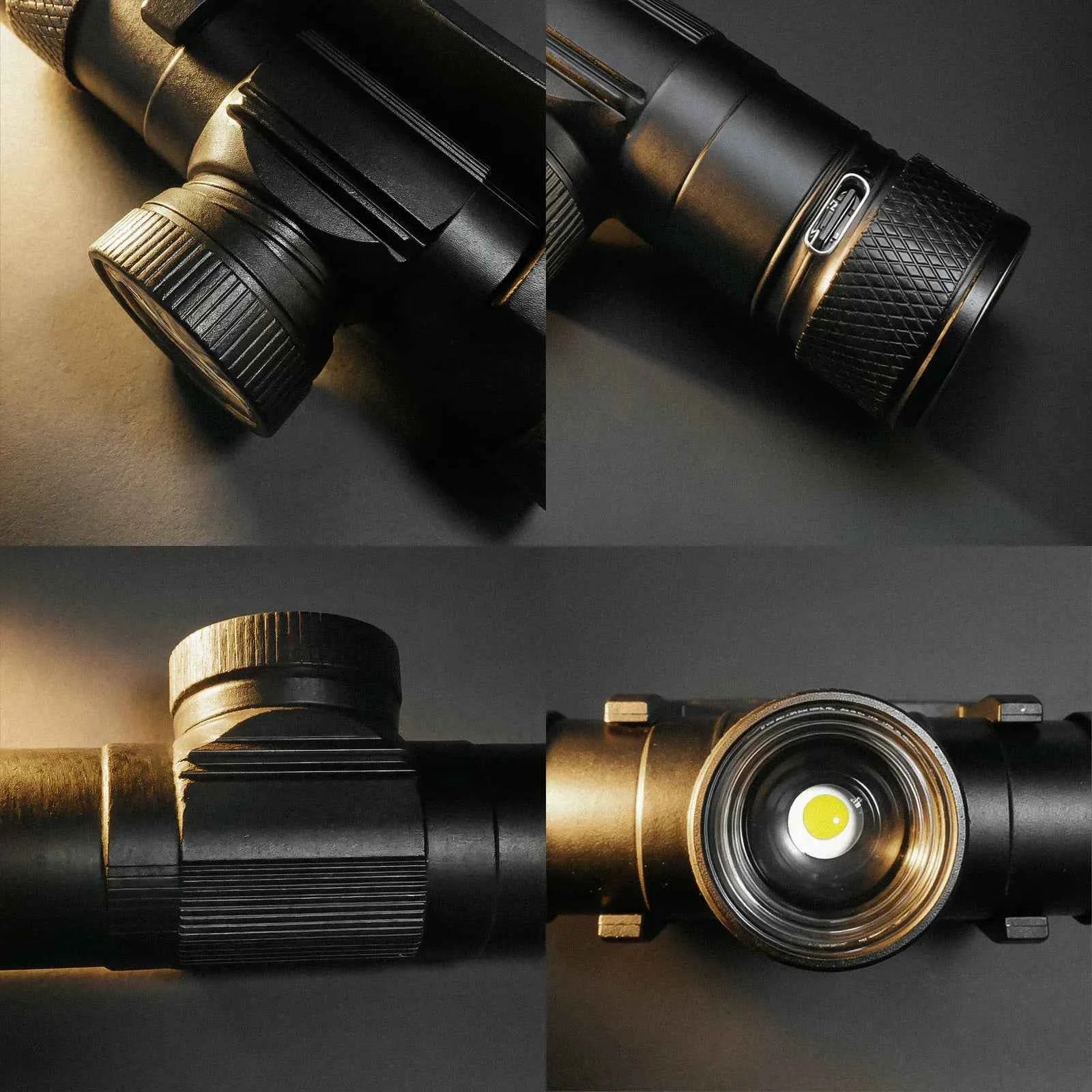 Newest LED Headlamp High Power Headlight 18650 Rechargeable USB Type-C Torch Camping Hunting Flashlight Lamp