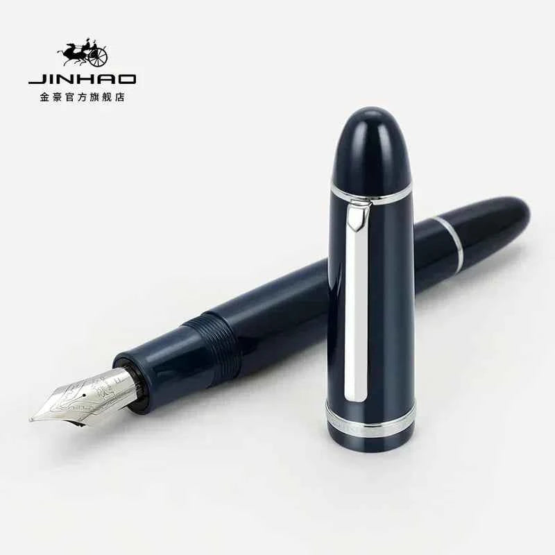 Jinhao X159 Fountain Pen Multicolour Acrylic Luxury Elegant Pens 0.5mm/0.38mm Nib Ink Pens Writing Office Supplies Stationery