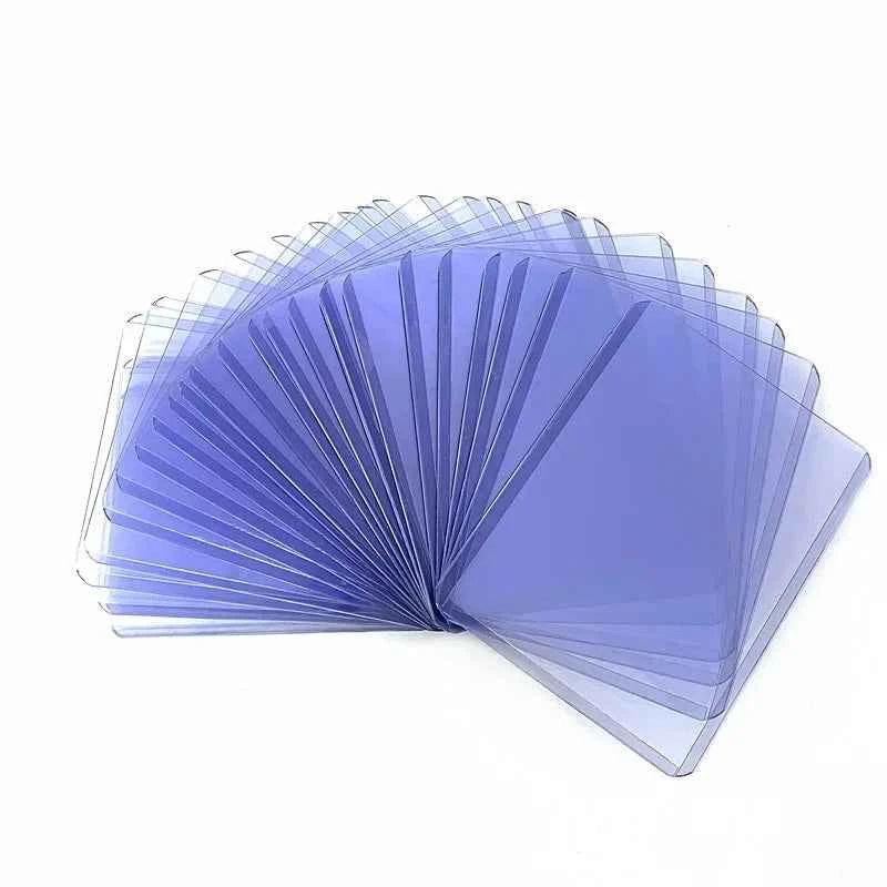 35PT Top Clear Loader Protective Trading Card Holder Hard Plastic Card Sleeves Holder for Baseball Card Sports Cards
