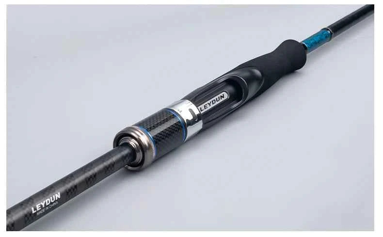 BLUE INSHORE Fishing Rods Inshore Breakwater Bass Rod S782L S862ML S902ML Saltwater Light Fast 2 Section Spinning Rods