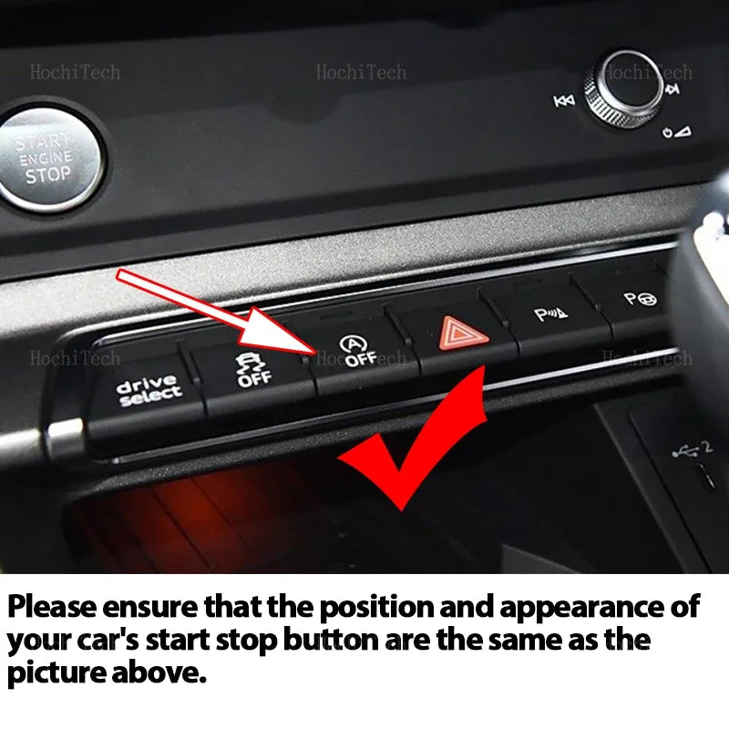 Car Automatic Start And Stop Engine Off Device Control Sensor Auto Stop Canceller For Audi Q3 F3 Q 3 2018-2024