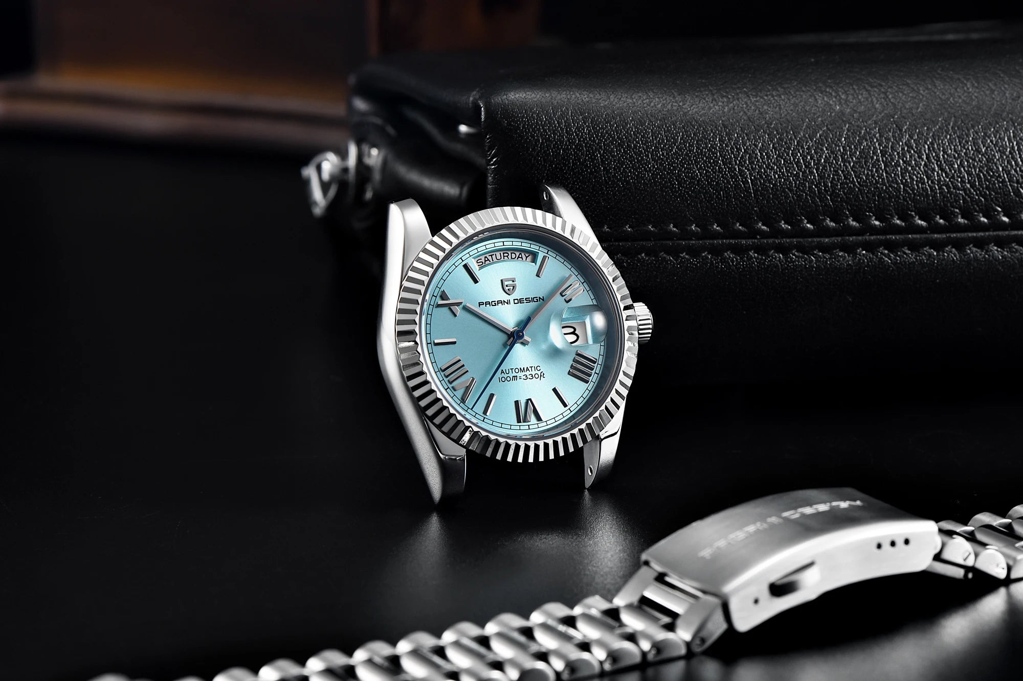 PAGANI DESIGN 2025 New DD36 Men's Watches Luxury Automatic Watch Men AR Sapphire Glass Mechanical Wristwatch Men ST16 Movt Clock