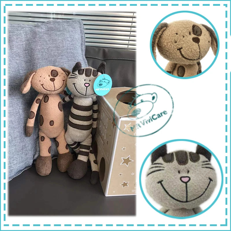 Kawaii Cat Plush Toy Small Soft Simulation Kids Stuffed Animal Toys For Children Cute Photo Props Girls Birthday Gift