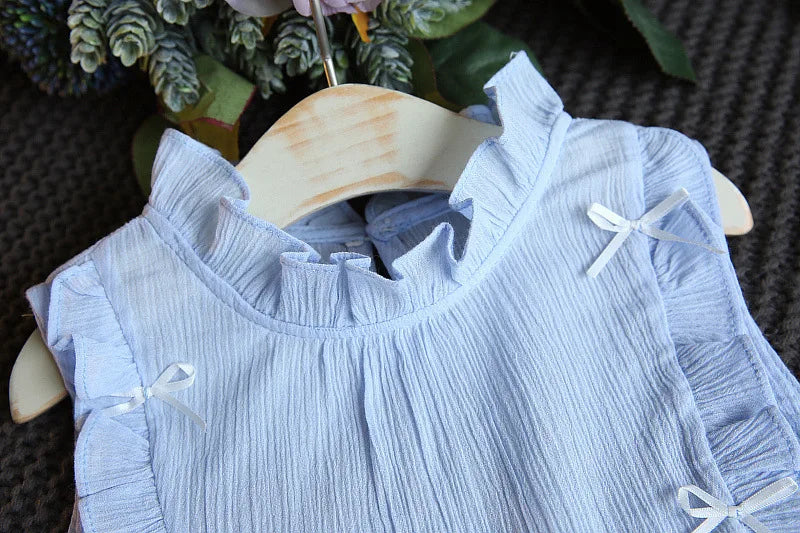 Toddler Girl Summer Clothing Set Baby Girls Printed T-shirt + Short Pants Outfit Infant Kids' Fashion Clothes 0-5 Years