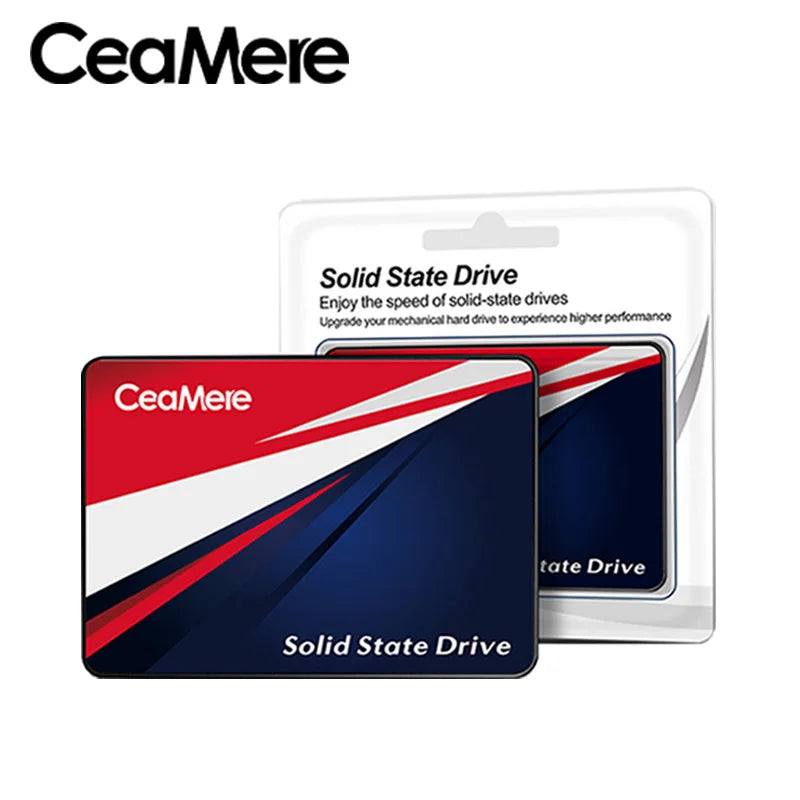 CeaMere Sata III Ssd 5-20PCS 120GB  2.5 Solid State Drive 128GB 256GB 480GB Used for notebook computers and desktop computers