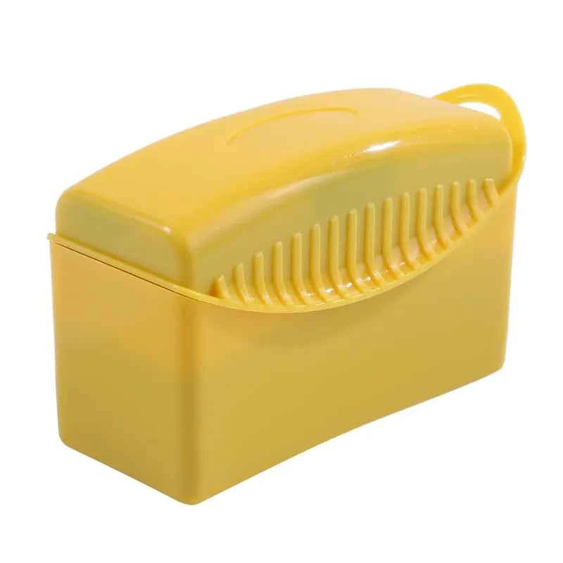 Car Wheel Polishing Waxing Sponge Brush ABS Plastics Washing Cleaning Tire Contour Dressing Applicator Pads Detail Accessories