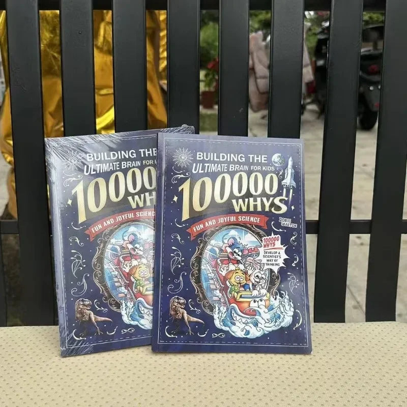 100000 Whys Kids Science Book - Fun Educational Encyclopedia, Build Ultimate Brain & Develop Scientist's Thinking Books Book
