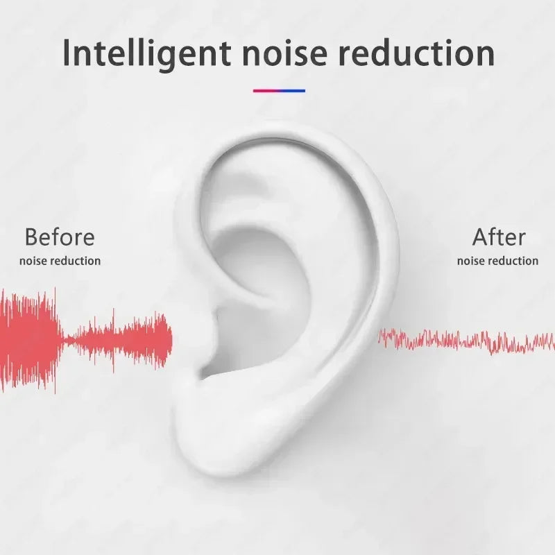TWS Wireless Bluetooth Earbuds – Touch Control, Mic