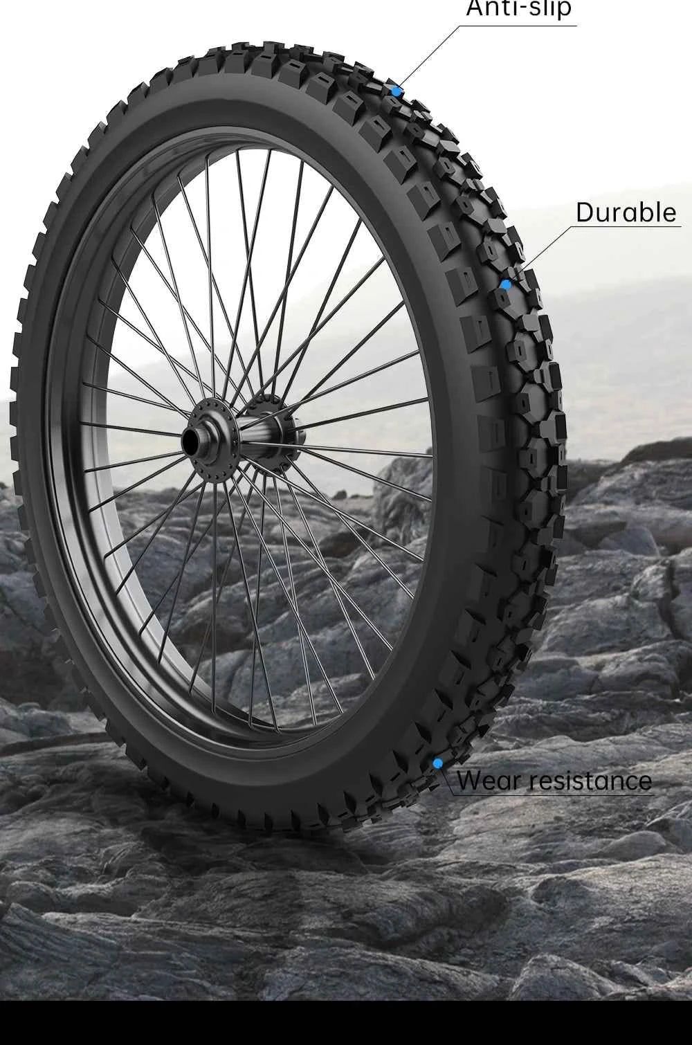 EKX X21 Max Electric Motorcycle EBIKE 3000W Brushless Gearless Motor, 60V 30Ah Battery, 85km/h, Adult Off-Road Ebike