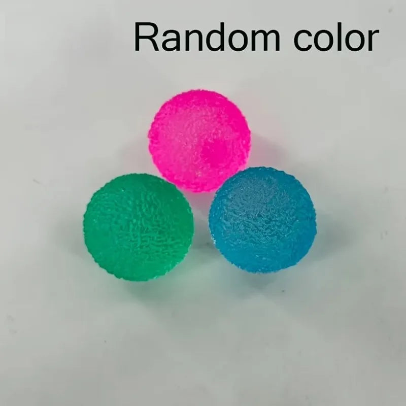 NEEDOH Textured Slow Rebound Gel Stress Ball, Anxiety Relief Fidget Sensory Toy, Holiday & Back to School Gift, Random Color