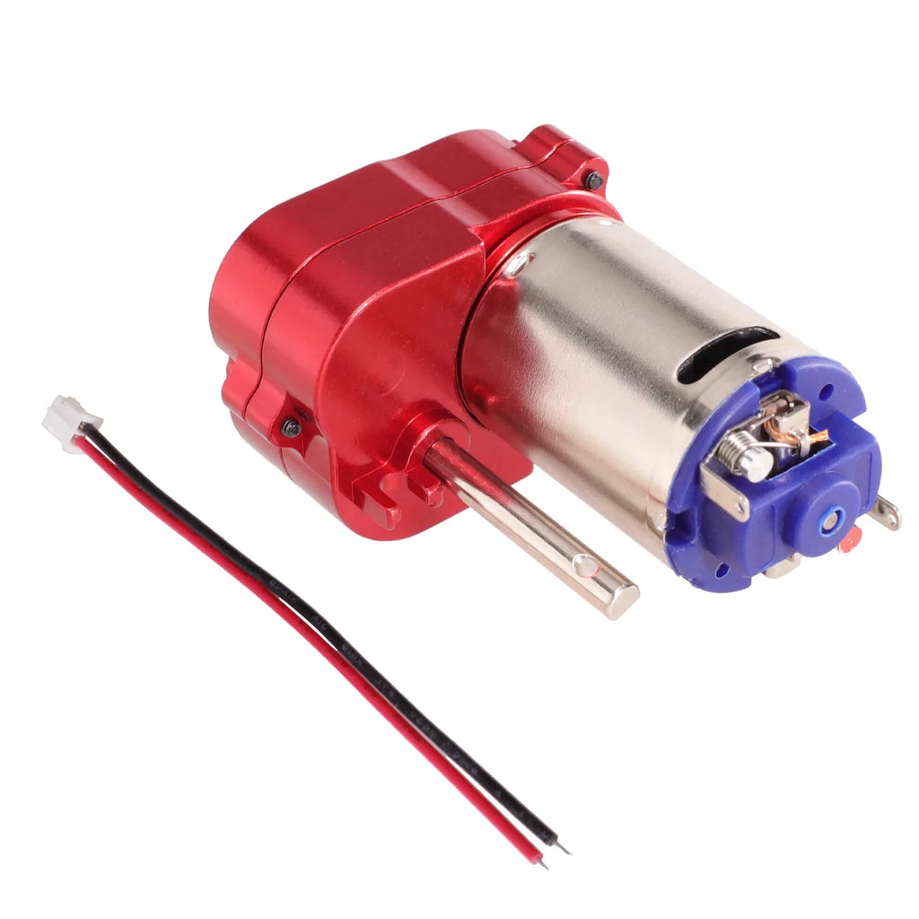 Metal chassis pull rod shock absorber transmission shaft 370 gearbox assembly For MN82 LC79 82S 82Por 1/12 RC Car Upgrade Parts