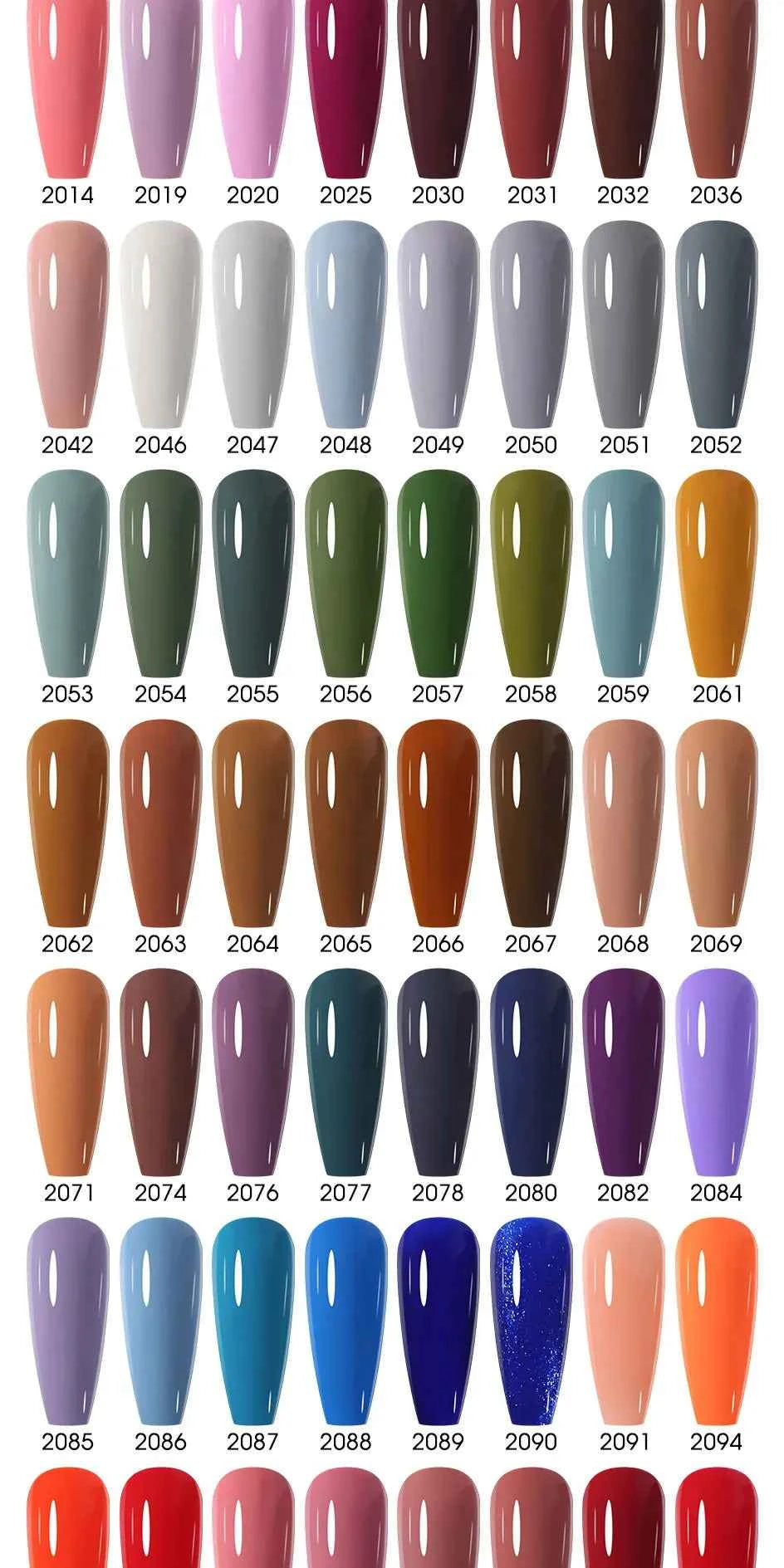 Arte Clavo TPO HEMA FREE Top Quality Discount Price 131 Colors Nail Gel Polish New Formula Nail Gel 15ml Bottle UV Gel Varnish