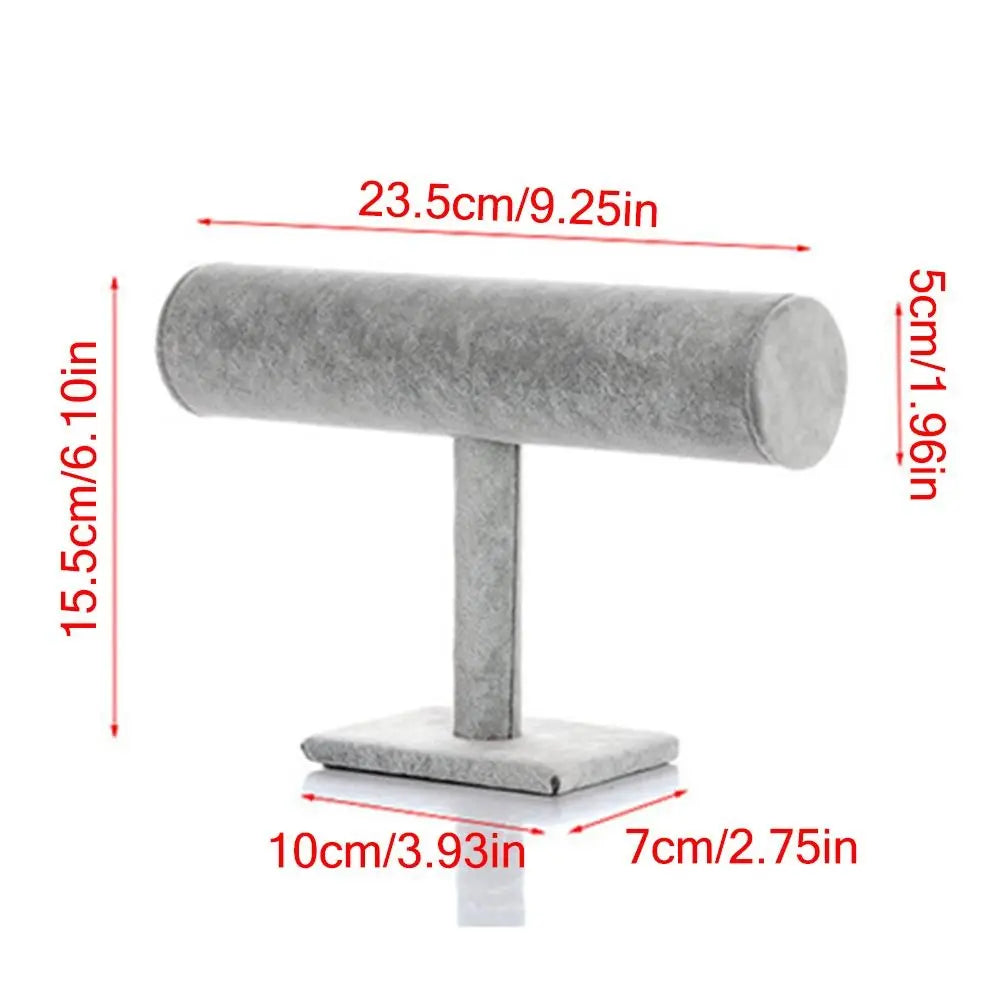 Velvet Bracelet & Watch Display Stand Jewelry Organizer