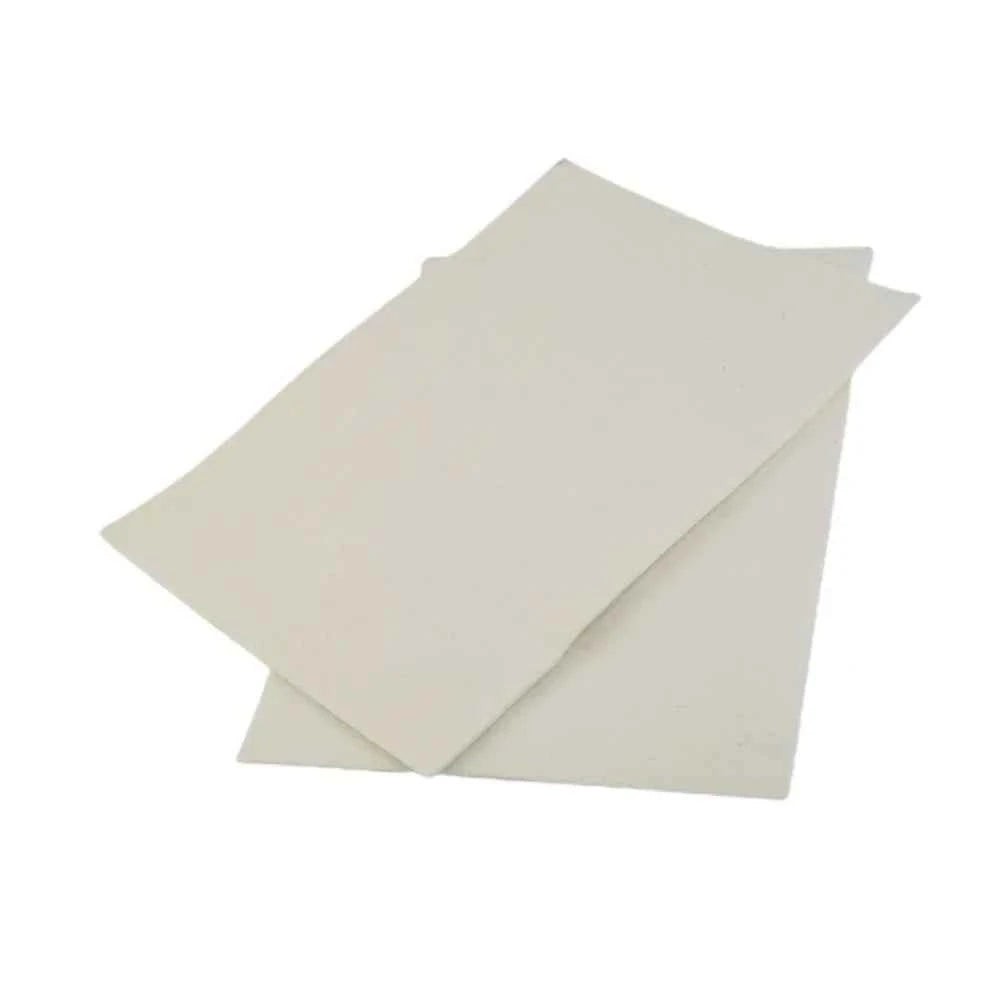 1/2 Ceramic Fiber Gasket 155mm X 297mm X 3mm Gasket Sealing Material For Exhaust Pipe Oven Chimney Glass Home Improvement