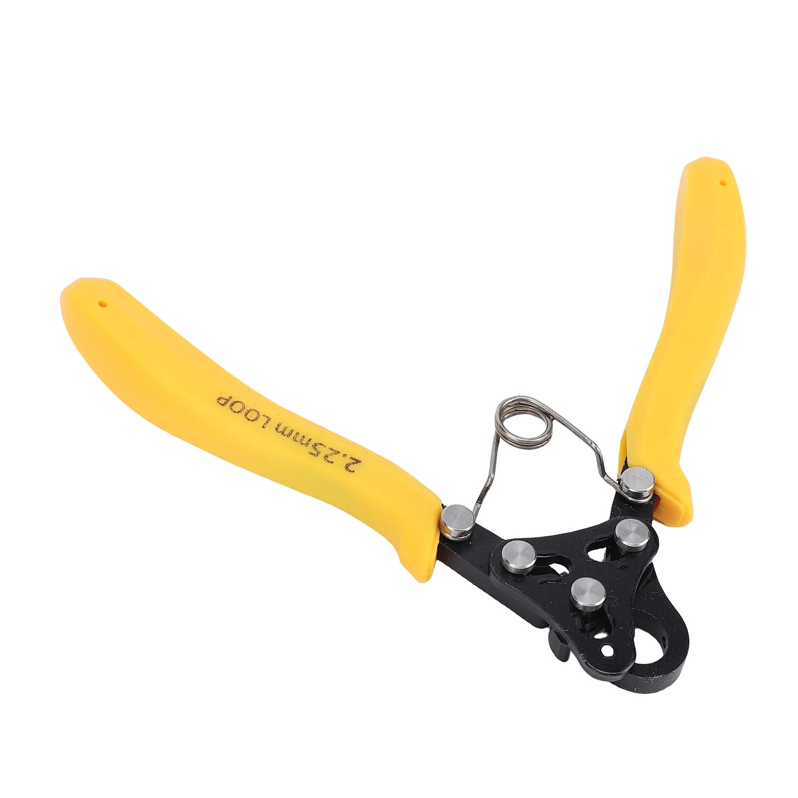 9 Pin Looping Pliers Looping Pliers Tool 2.25mm One Step Looper for 18-26 Gauges Craft Wire Golden Silver Copper Iron Winding