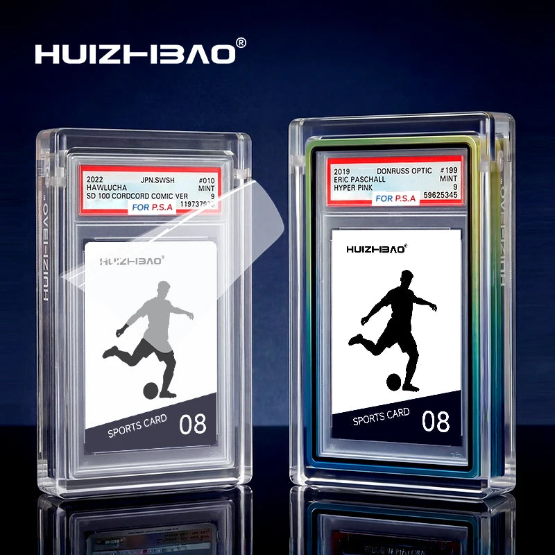 Graded Card Display Acrylic Case for PSA and CGC and CSG Slabs Graded Card Display Case
