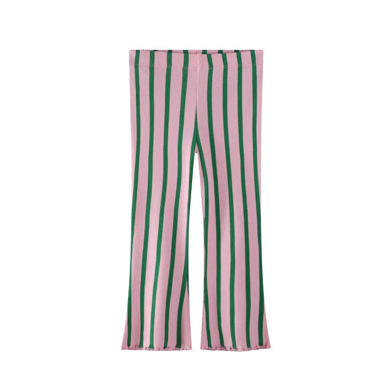Jumping Meters  2-7T  Flare Pants Boot Cut Hot Selling Girls Leggings Pants Colorful Full Pencil Pants Autumn Kids Trousers