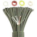 10 Strand Multifunctional Paracord 650 Military 4mm Parachute Camping Survival With Fishing Line Copper Wire