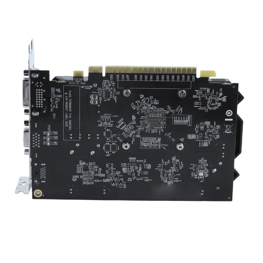 Gaming Graphics Card HD6770 4GB DDR5 128bit HD Multimedia Interface DVI Displayport Interface Desktop Gaming Video Card