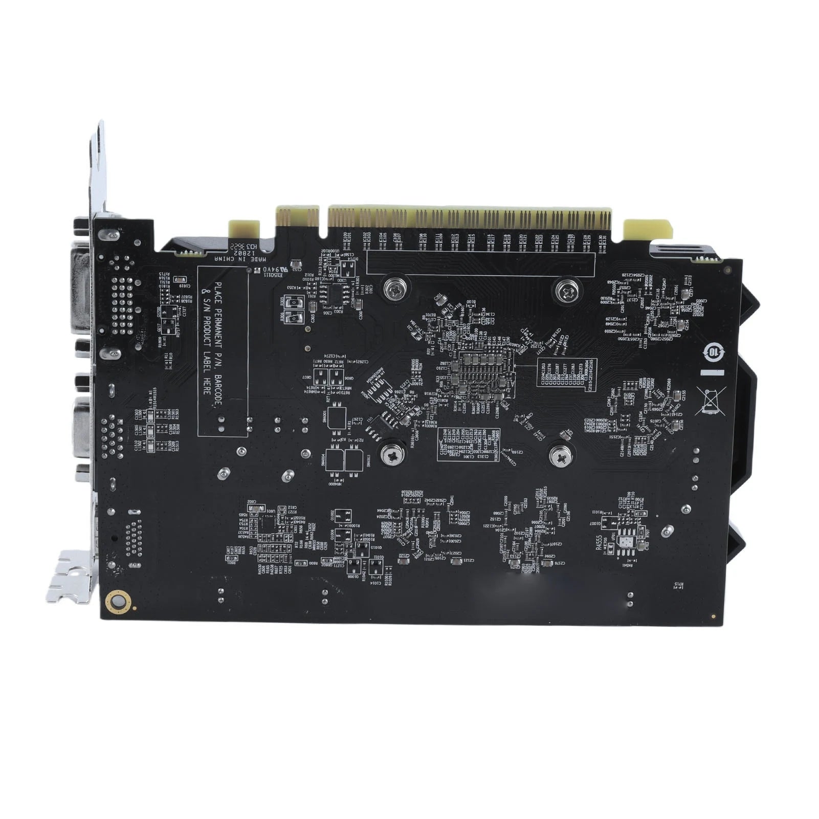 Gaming Graphics Card HD6770 4GB DDR5 128bit HD Multimedia Interface DVI Displayport Interface Desktop Gaming Video Card