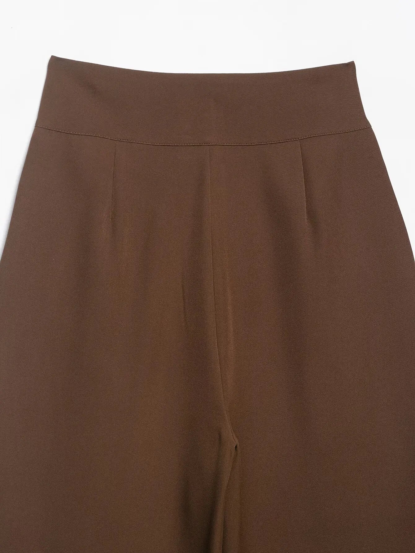 Koekop Office outfits High-waisted pleated balloon Ladies Pants Fashion Office Wear High waist Pants for Women Formal Pants