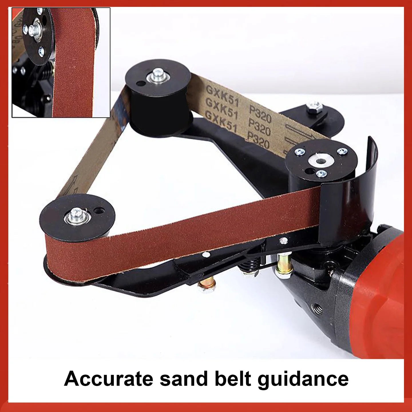 Belts Grinder  Belt Sander  Sanding Machine Stainless Steel Tube Pipe Polisher Grinder Tool Stainless Steel Pipe Polisher