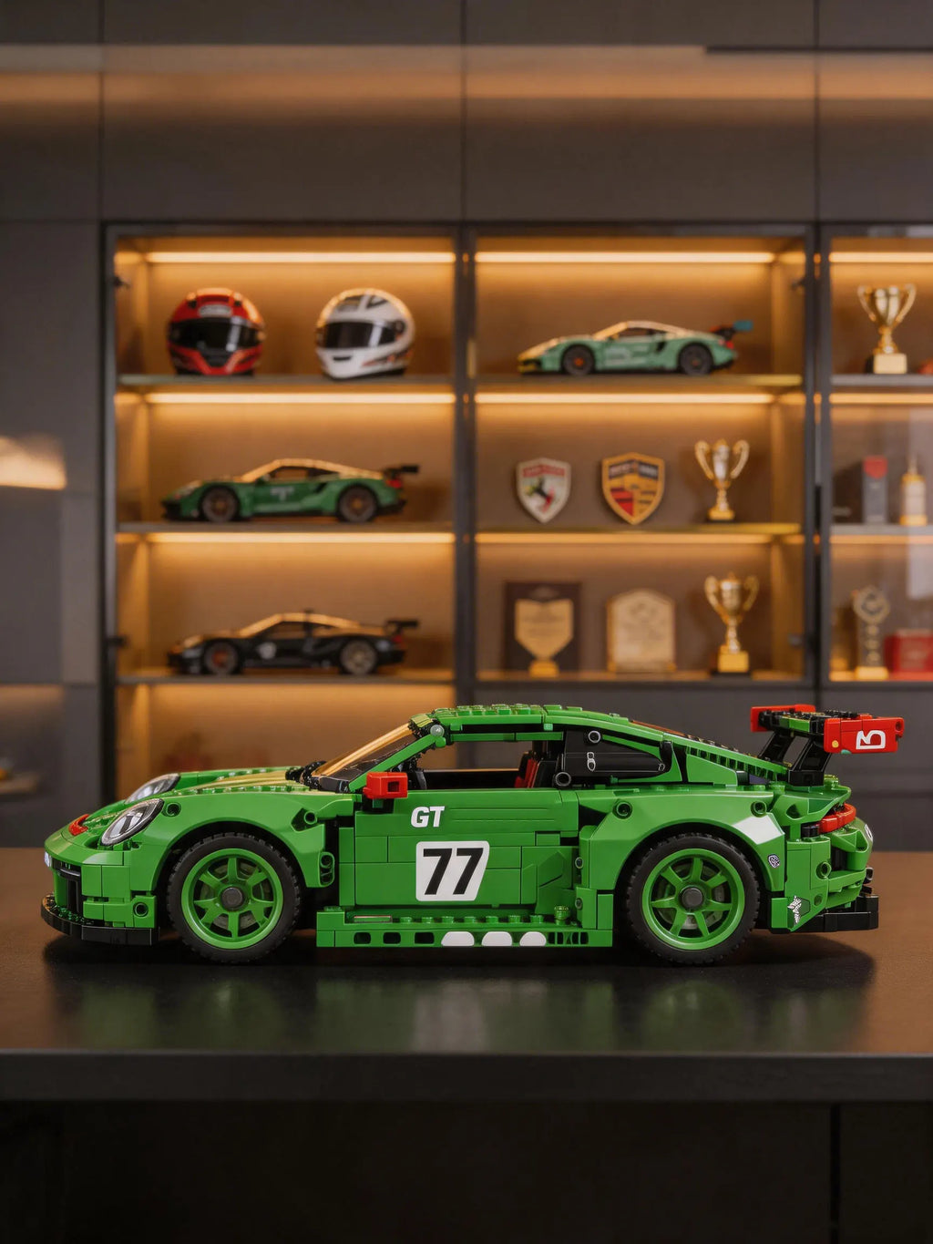 2026 Popular Car Building Set - High-end Racing Model for Adults and Children - Toy Gift - Boys' Christmas and Birthday Present