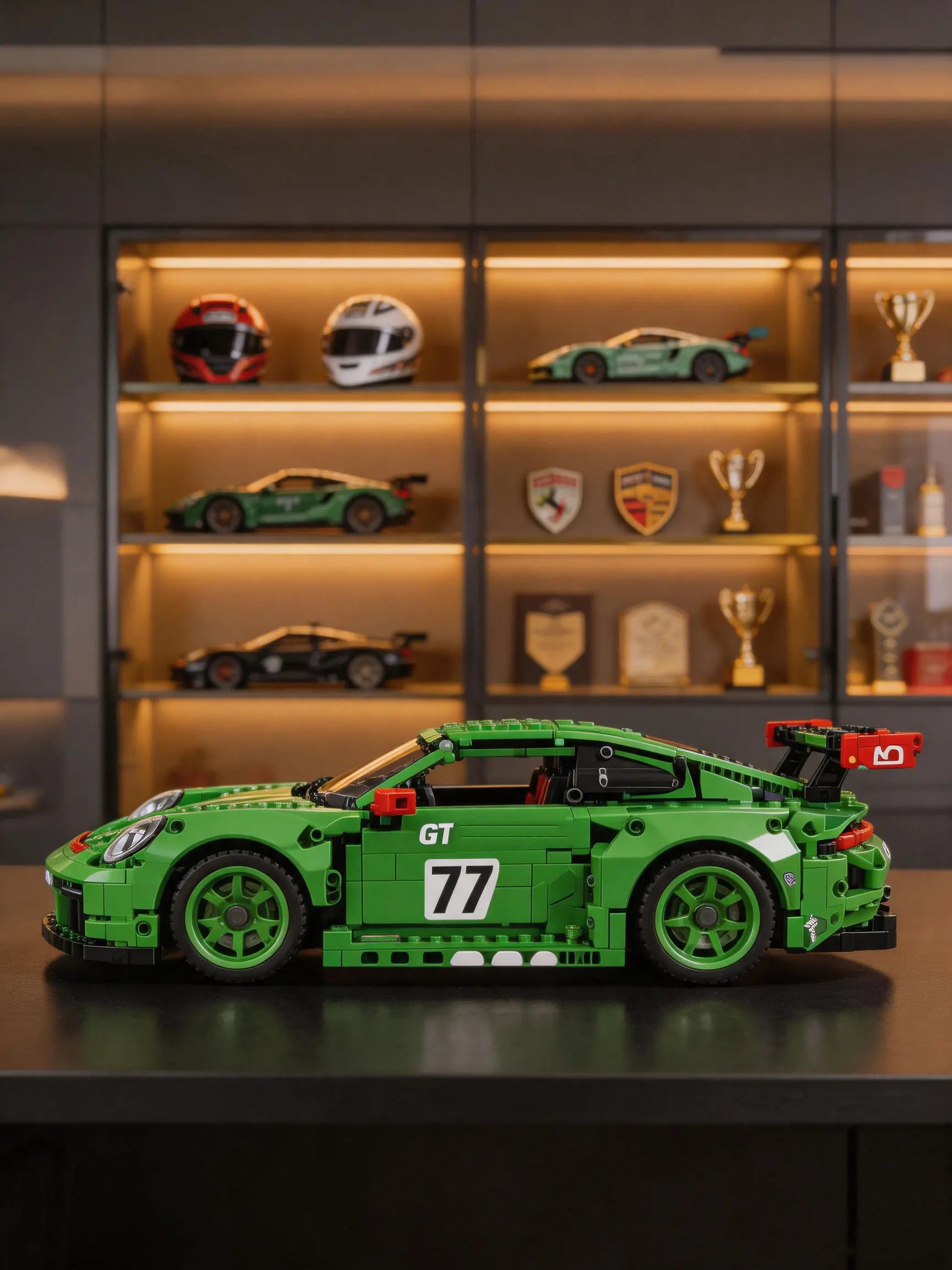 2026 Popular Car Building Set - High-end Racing Model for Adults and Children - Toy Gift - Boys' Christmas and Birthday Present
