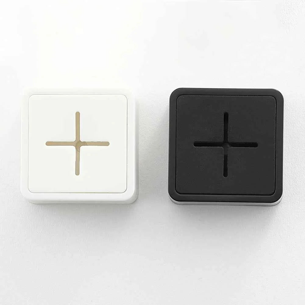 Towel Plug Holder Self Adhesive Wall Mounted Bathroom Hook Storage Rack Waterproof Kitchen Rag Dishcloth Clip Organizer Hooks