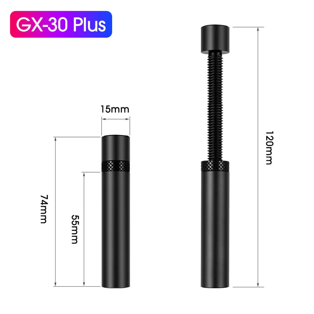 Graphics Card GPU Holder Adjustable Telescopic Rotary Screw Aluminum Alloy Support Vertical GPU Bracket GPU Video Card Holder