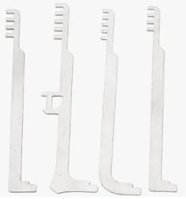 Locksmith Push Rod Tension Wrench Tools for Lock,Comb Lock Tools Portable Pocket Tools