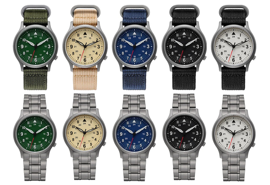 BERNY Titanium Watches for Men Super Luminous Sapphire Field Men's Watch Outdoor Quartz Wristwatch Lightweight 5ATM
