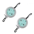 1/2pcs Clothesline Laundry Drying Rope Outdoor Clothes Line Windproof Anti-slip Retractable Cord for Hotel Camping accessories