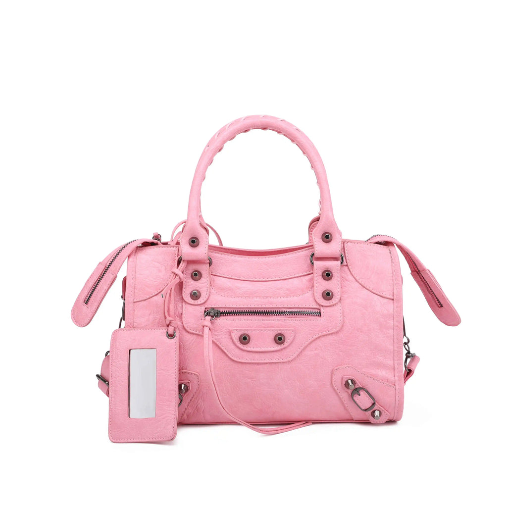 2026 Autumn and Winter Handbag Crossbody Large Capacity City Motorcycle Shoulder Bag Tote Bag for Women Luxury Designer