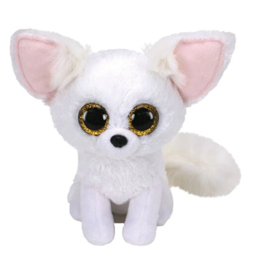 Ty Beanie Boos 15cm Plush Toy Cinder The Green Dragon Doll Animal Anime Collection