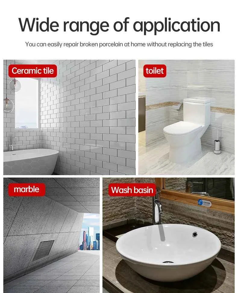 Sale Tile marble repair agent Floor ceramic paste Epoxy AB glue Glue for filling holes and cracks