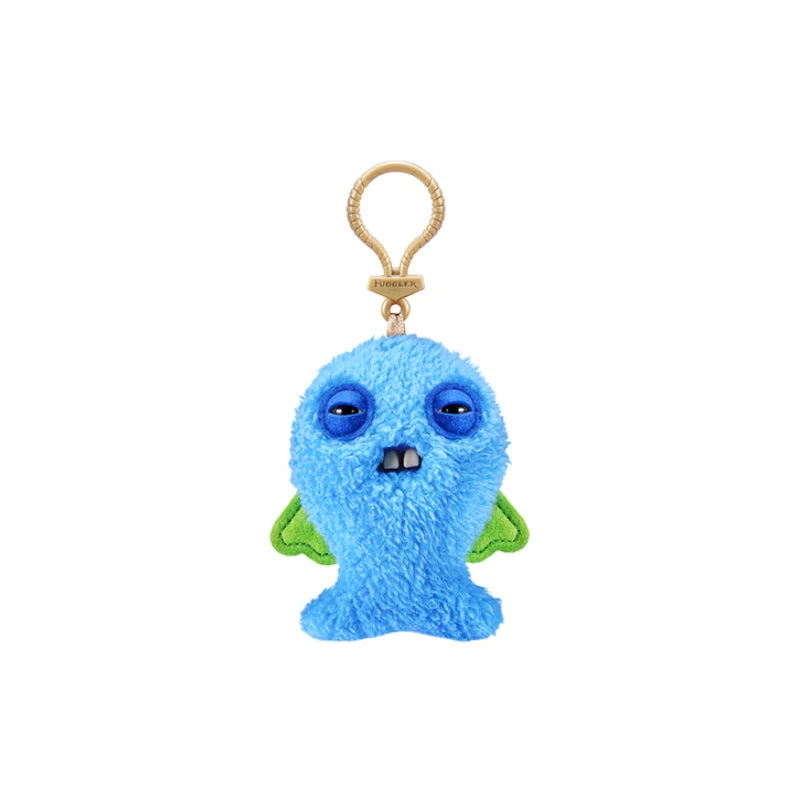 Original Fuggler Plush Keychain Ugly Monster Screech Munch Rabid Rabbit Wide Eyed Weirdo Annoyed Alien Stuffed Peluche Toys