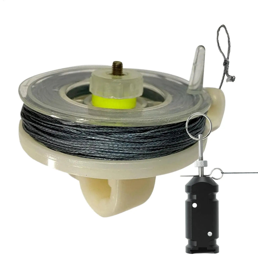 Trip Wire Security Alarms Trip Wire 82ft Weatherproof Camping Accessories Security System for Defense Hunting Traps Survival