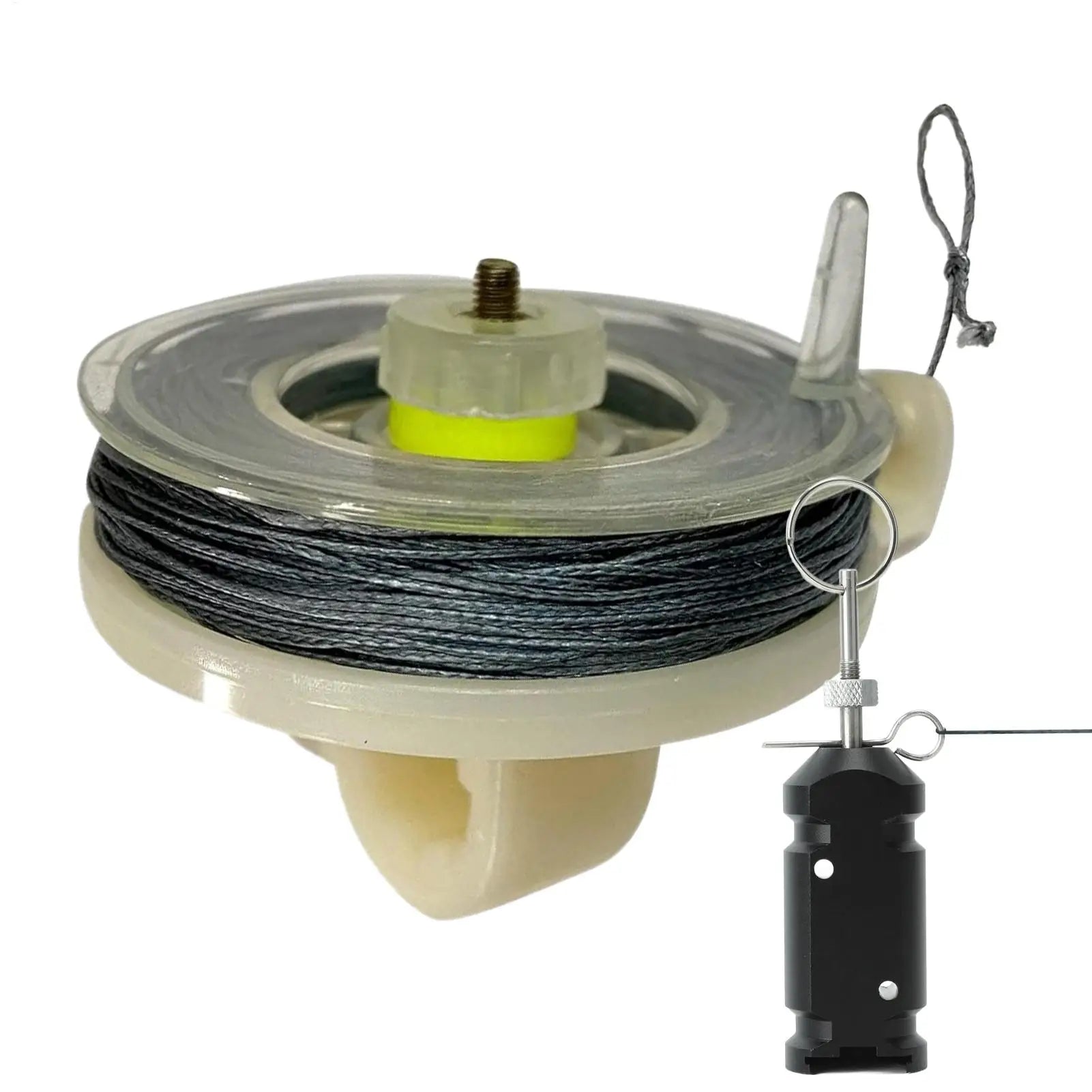Trip Wire Security Alarms Trip Wire 82ft Weatherproof Camping Accessories Security System for Defense Hunting Traps Survival