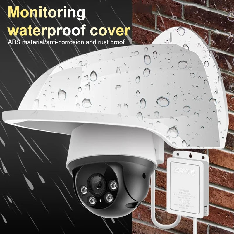 Universal Sun Rain Shade Camera Cover Shield For Nest Ring Dome Outdoor Camera