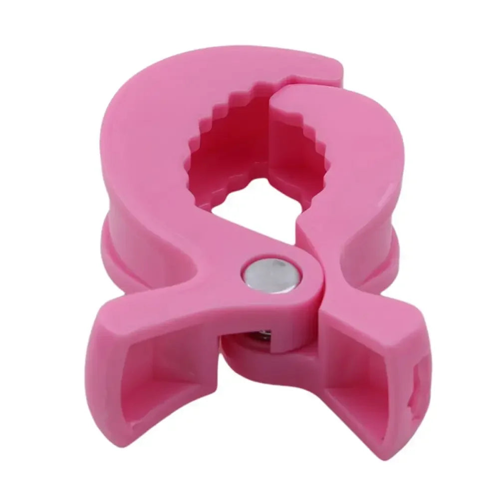 2pcs Baby Stroller Accessories Baby Stroller Clamp Alligator Clip Pram Peg Portable Stroller Hook Baby Car Seat Clips Toddler