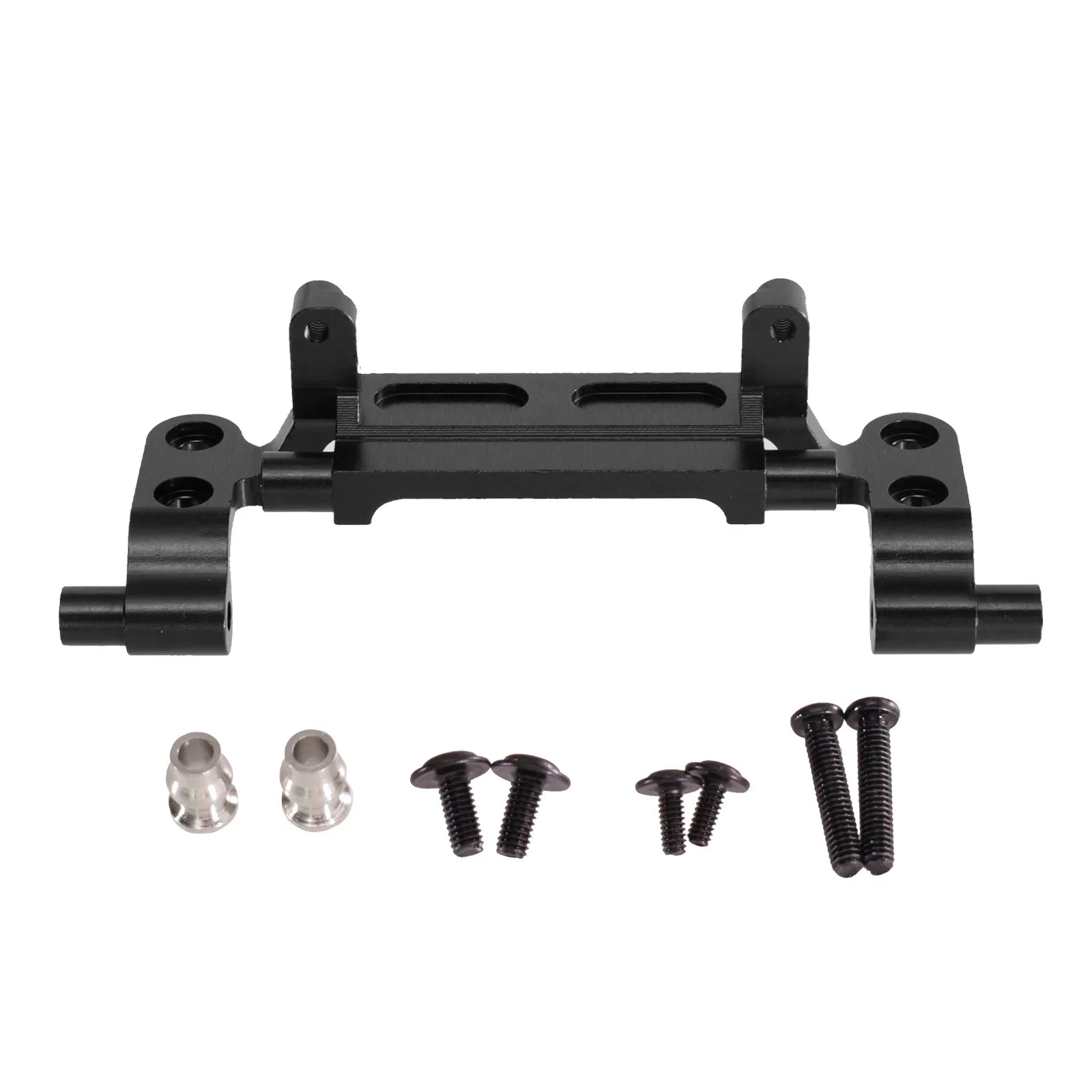 Metal chassis pull rod shock absorber transmission shaft 370 gearbox assembly For MN82 LC79 82S 82Por 1/12 RC Car Upgrade Parts