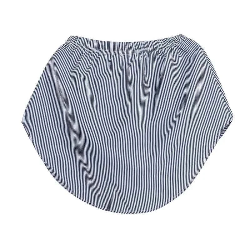 Black Skirt Spring Shirt Skirt Women Fake Hem Sweater Casual Korean Style Bottom Skirt  Sweater Bottom Fake Shirt Buttock Skirt