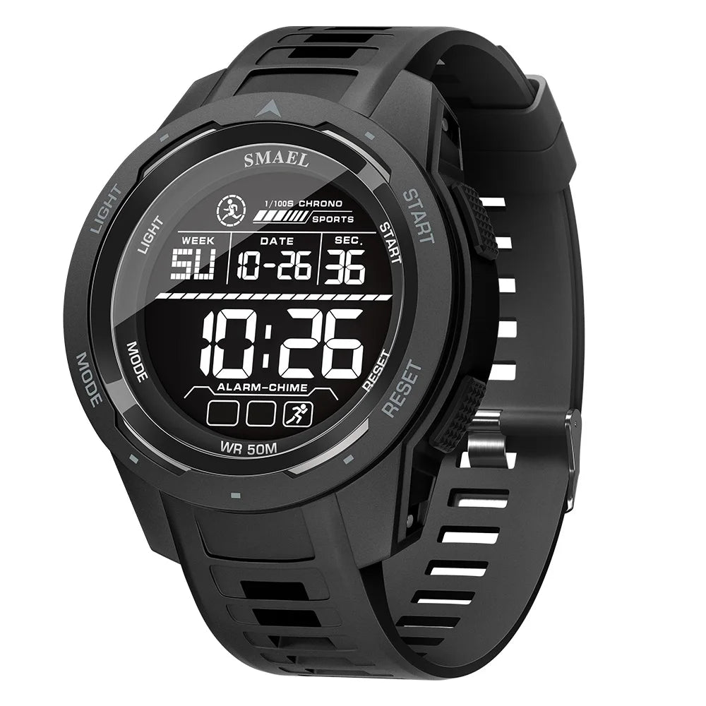New SMAEL 8105 Watches Camo Strap Military Sport Watch for Men Clock Fashion Digital Wristwatch Waterproof Shockproof Watches