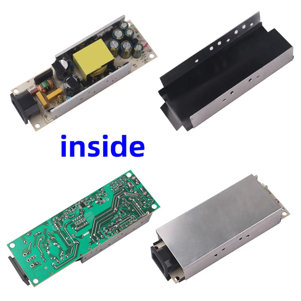 AC DC Power Supply 18V 10A Adapter 9V 12V 15V 24v 12.5A 15A 20A 25A 4A 5A 6A 6.25a 8A 8.5 A Adaptor Voltage Current Source