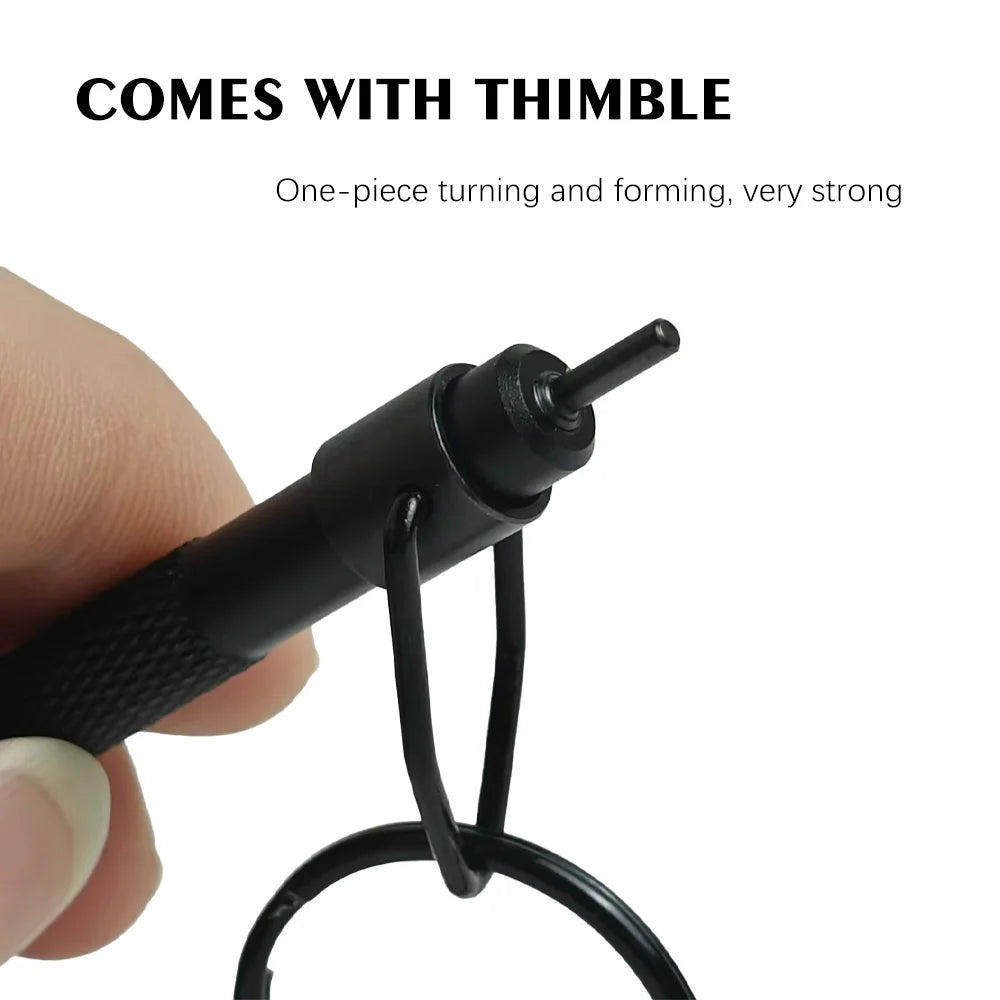 10/4/2Pcs Rotating Handcuff Key High Carbon Steel Alum Alloy w/Key Ring Fit Standard Police Cuffs