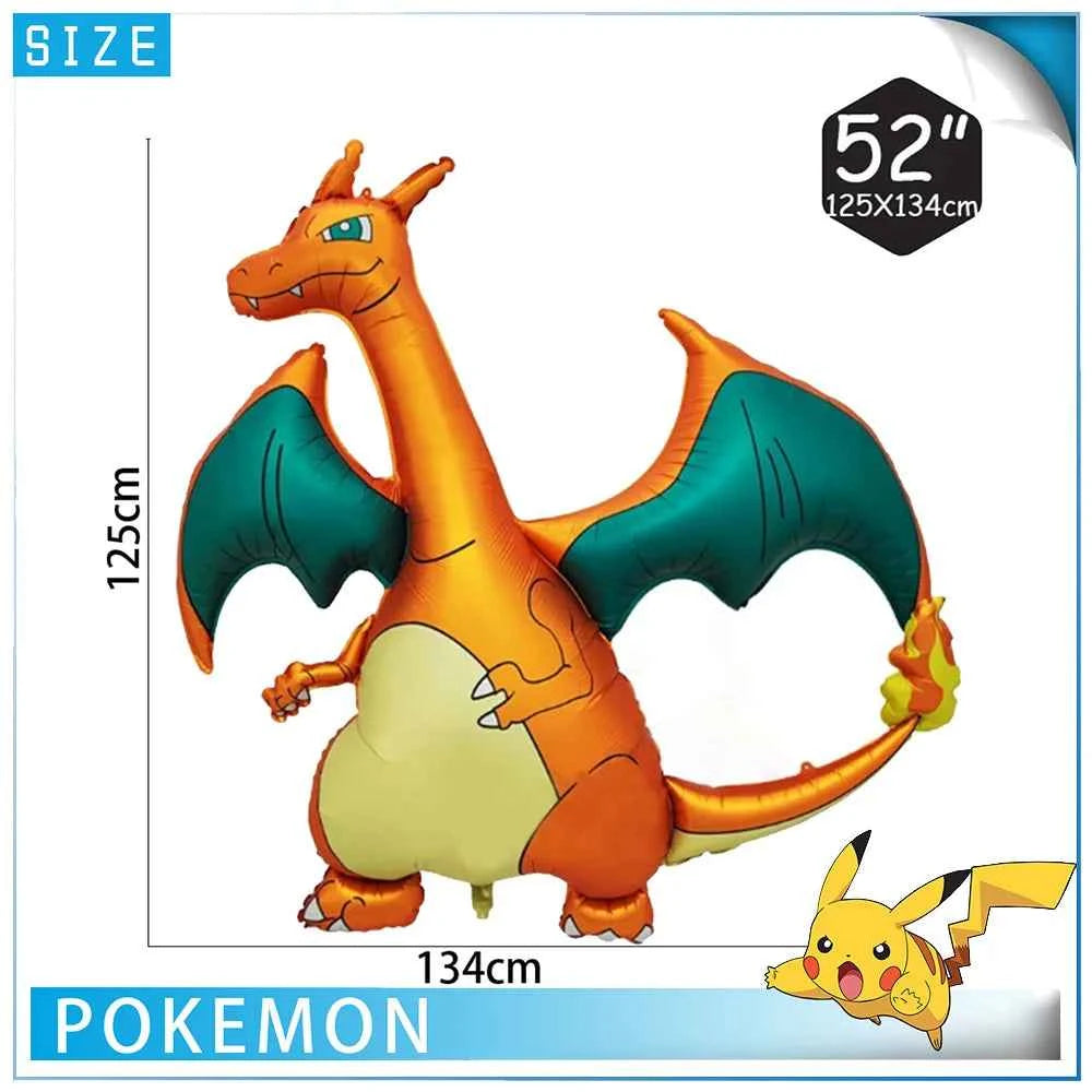 Pokemons Party Birthday Decoration Happy Pikachu Theme Tableware Cups Plates Balloons Banner Supplies Kids Favors Baby Shower